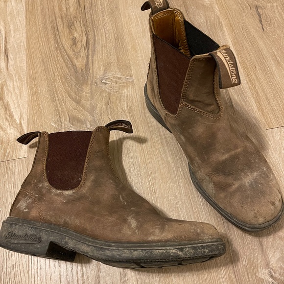 Blundstone Shoes - Blundstone Classic Rustic Brown